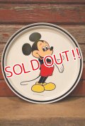 ct-230201-28 Mickey Mouse / 1970's Tin Tray