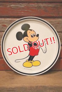 ct-230201-28 Mickey Mouse / 1970's Tin Tray