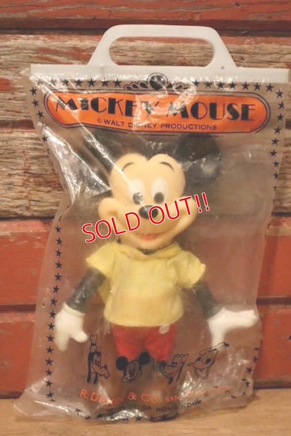 画像1: ct-230201-22 Mickey Mouse / DAKIN 1970's Figure