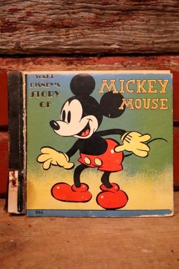 画像1: ct-230201-57 Mickey Mouse / 1938 Comic Book