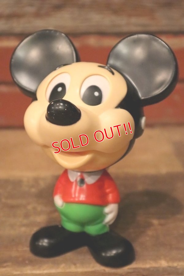 画像1: ct-230201-49 Mickey Mouse / Mattel 1970's Chatter Chums