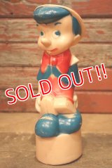 ct-221201-58 Pinocchio / 1960's Coin Bank