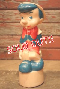 ct-221201-58 Pinocchio / 1960's Coin Bank