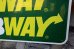 画像5: dp-230101-69 SUBWAY / Large Road Sign