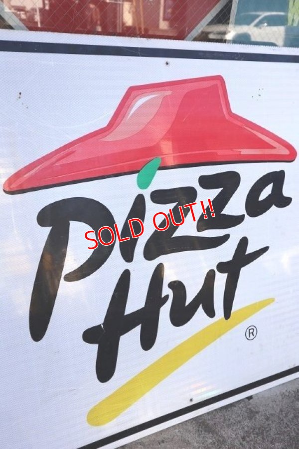 画像2: dp-230101-66 Pizza Hut / Large Road Sign