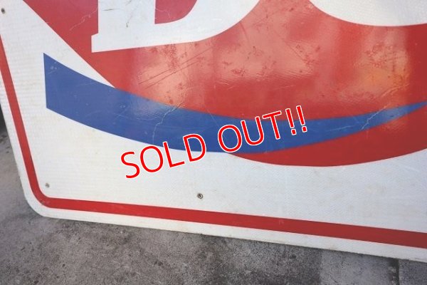 画像6: dp-230101-68 DQ (Dairy Queen) / Large Road Sign