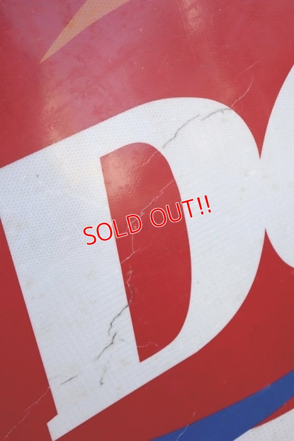 画像3: dp-230101-68 DQ (Dairy Queen) / Large Road Sign