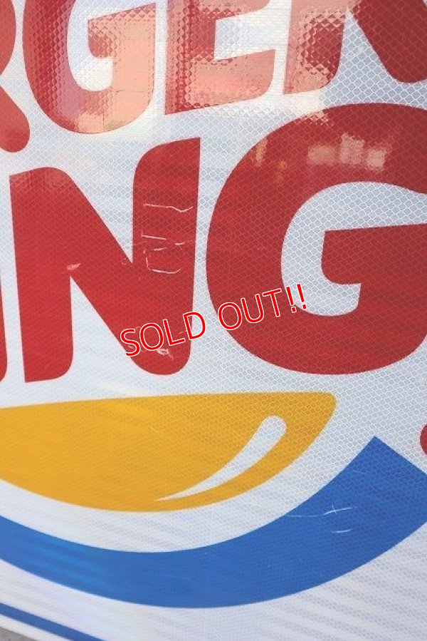 画像3: dp-230101-67 BURGER KING / Large Road Sign