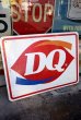 画像1: dp-230101-68 DQ (Dairy Queen) / Large Road Sign (1)