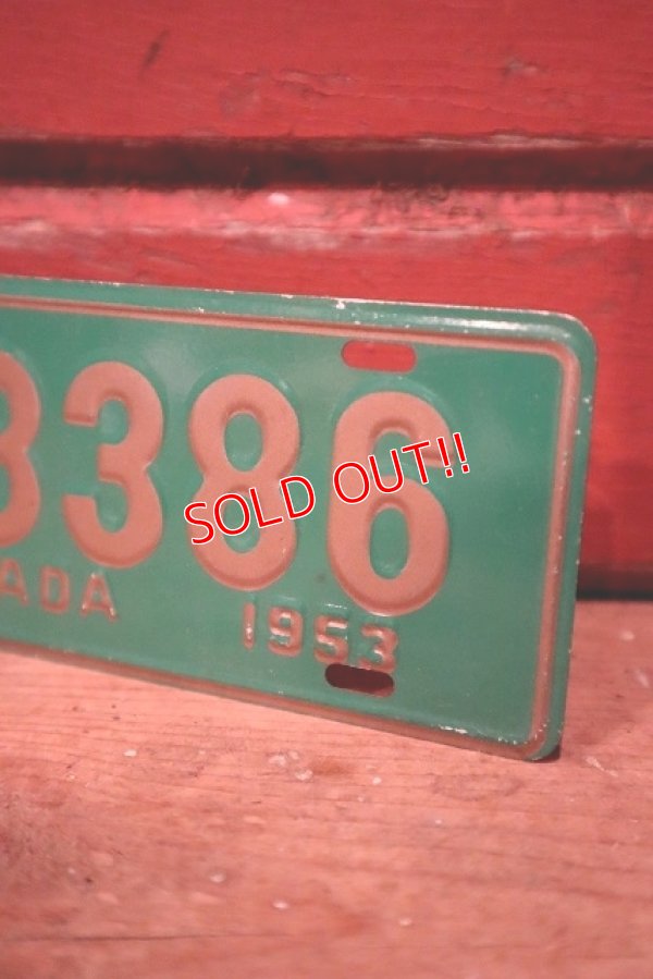 画像2: dp-230101-92 1950's Bicycle Plate / NEVADA