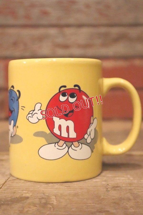 画像1: ct-230101-15 Mars / M&M's 1996 Ceramic Mug