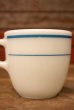 画像3: kt-220101-04 PYREX / 1970's U.S.NAVY Blue Band Mug