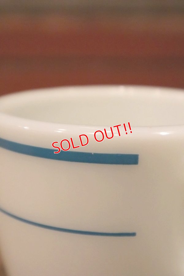 画像6: kt-220101-04 PYREX / 1970's U.S.NAVY Blue Band Mug