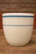 画像2: kt-220101-04 PYREX / 1970's U.S.NAVY Blue Band Mug (2)