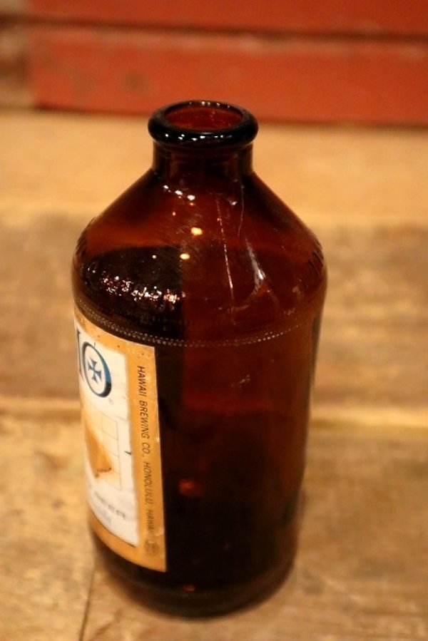 画像4: dp-230301-16 PRIMO HAWAIIAN BEER / 1960's 11 FL.OZ Bottle (E)