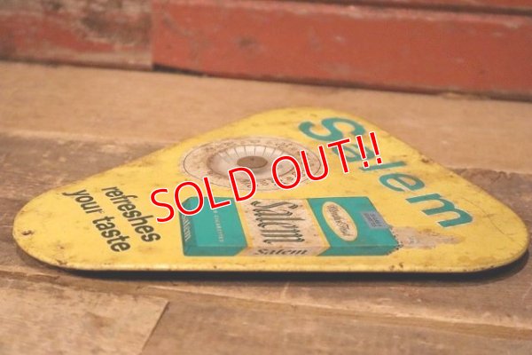 画像5: dp-230301-10 Salem / 1960's Thermometer