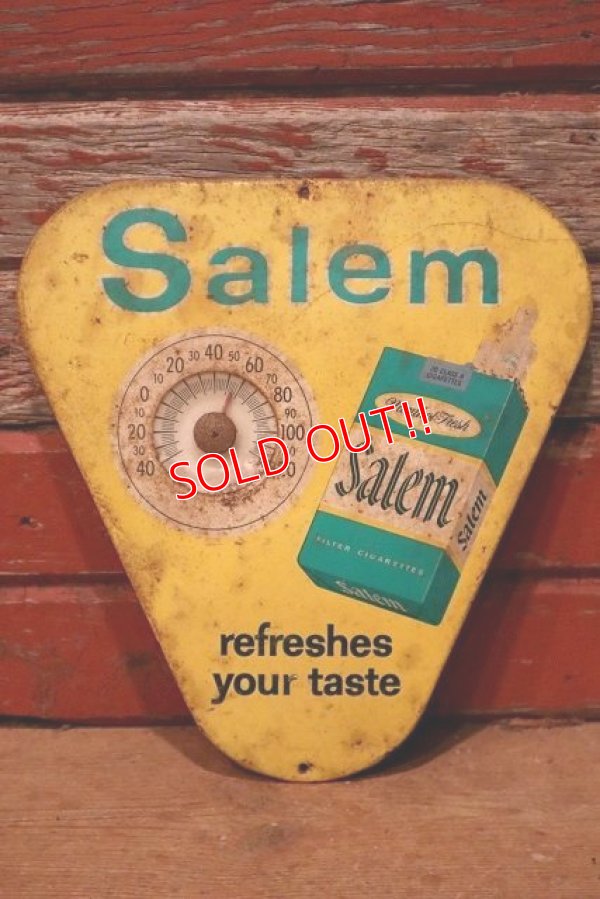 画像1: dp-230301-10 Salem / 1960's Thermometer