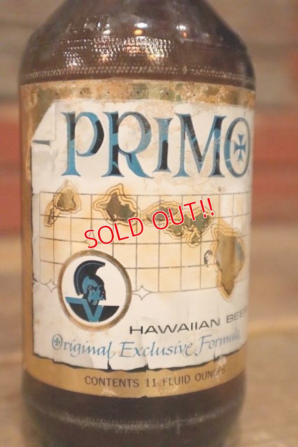 画像2: dp-230301-16 PRIMO HAWAIIAN BEER / 1960's 11 FL.OZ Bottle