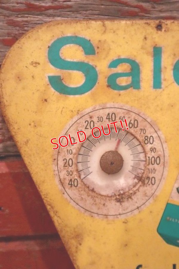 画像2: dp-230301-10 Salem / 1960's Thermometer