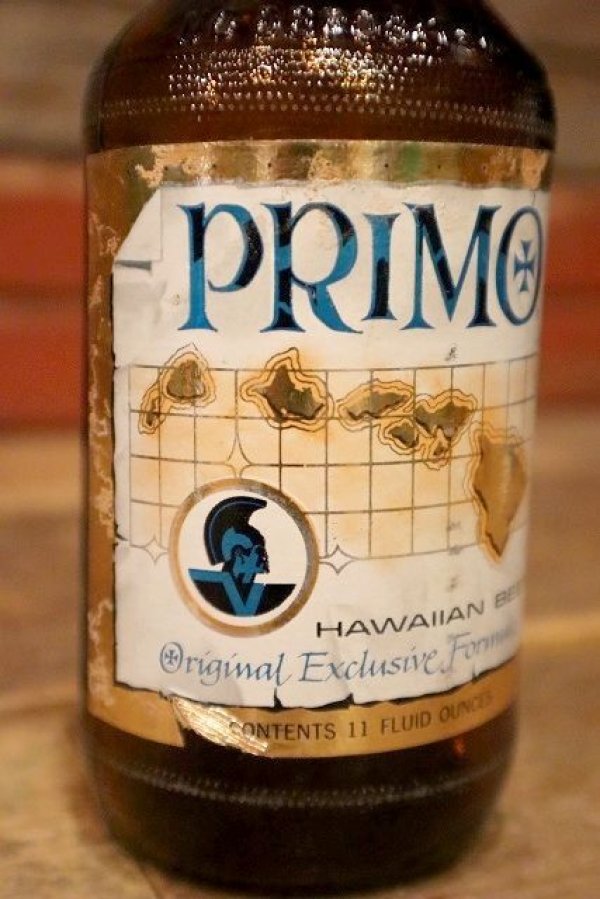 画像2: dp-230301-16 PRIMO HAWAIIAN BEER / 1960's 11 FL.OZ Bottle (E)