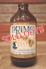 dp-230301-16 PRIMO HAWAIIAN BEER / 1960's 11 FL.OZ Bottle