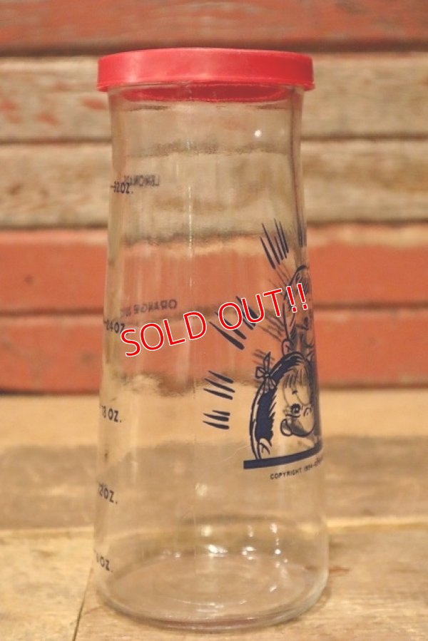 画像5: ct-230301-63 General Foods / Birds Eye Orange Juice 1954 Merry,Mike & Minx Glass Jar