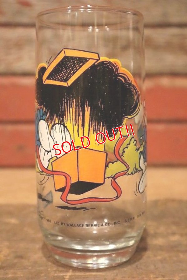 画像4: ct-230301-32 SMURF / Hardee's 1982 "JOKEY" Glass