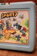 画像3: ct-230301-71 SMURF / Aladdin 1980's Plastic Lunch Box