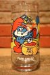 画像1: ct-230301-34 SMURF / Hardee's 1983 "PAPA SMURF" Glass (1)