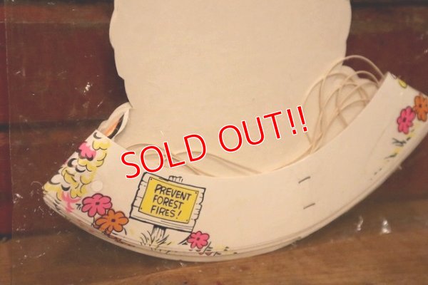 画像8: ct-230201-13 Smokey Bear / 1970's 6 Party Hats