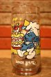 画像1: ct-230301-33 SMURF / Hardee's 1983 "BAKER SMURF" Glass (1)