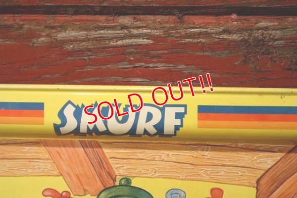 画像5: ct-230301-72 SMURF / 1980's Kid's Tin Table