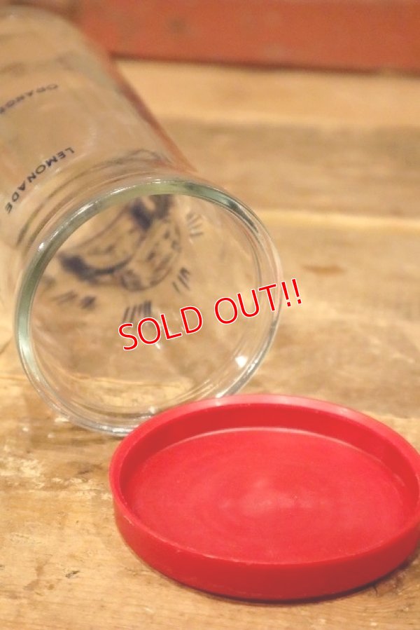 画像7: ct-230301-63 General Foods / Birds Eye Orange Juice 1954 Merry,Mike & Minx Glass Jar