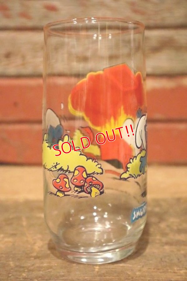 画像5: ct-230301-32 SMURF / Hardee's 1982 "JOKEY" Glass