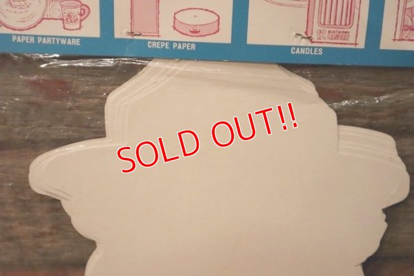 画像7: ct-230201-13 Smokey Bear / 1970's 6 Party Hats