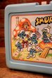 画像2: ct-230301-71 SMURF / Aladdin 1980's Plastic Lunch Box (2)