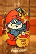 画像2: ct-230301-34 SMURF / Hardee's 1983 "PAPA SMURF" Glass (2)