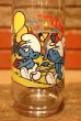 画像3: ct-230301-33 SMURF / Hardee's 1983 "BAKER SMURF" Glass (3)