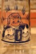 画像2: ct-230301-63 General Foods / Birds Eye Orange Juice 1954 Merry,Mike & Minx Glass Jar (2)