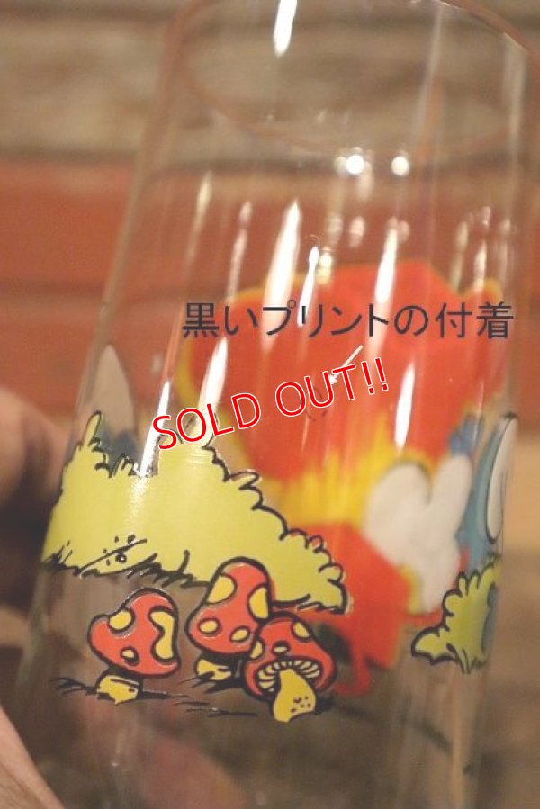 画像6: ct-230301-32 SMURF / Hardee's 1982 "JOKEY" Glass