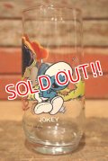 ct-230301-32 SMURF / Hardee's 1982 "JOKEY" Glass