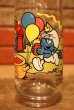 画像3: ct-230301-34 SMURF / Hardee's 1983 "PAPA SMURF" Glass (3)