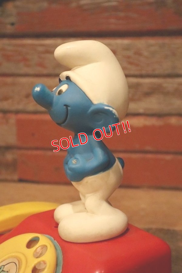 画像3: ct-230301-10 SMURF / 1980's Phone Toy