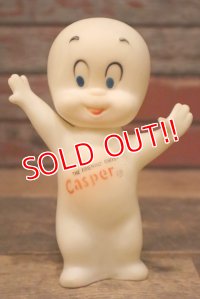 ct-230301-77 Casper / Sutton &Sons 1970's Soft Vinyl Doll