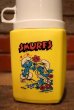 画像11: ct-230301-71 SMURF / Aladdin 1980's Plastic Lunch Box