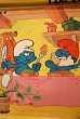 画像2: ct-230301-72 SMURF / 1980's Kid's Tin Table (2)