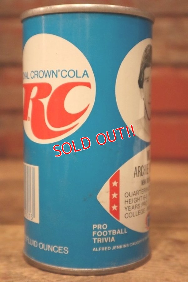 画像3: dp-230101-42 Royal Crown Cola / 1976 Archie Manning Can