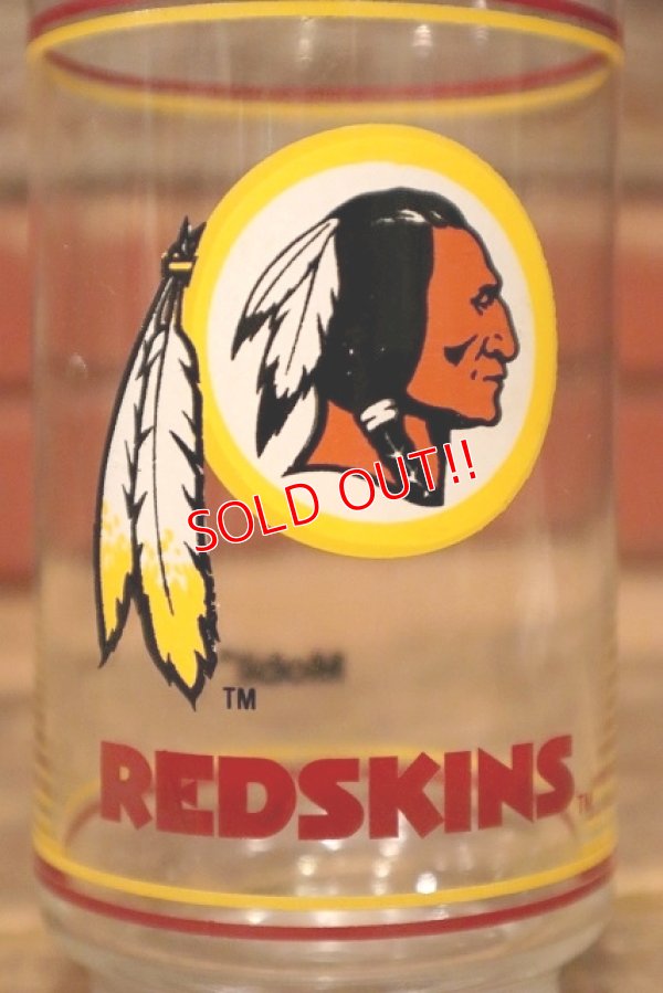 画像2: dp-230301-12 Washington Redskins / 1980's Glass