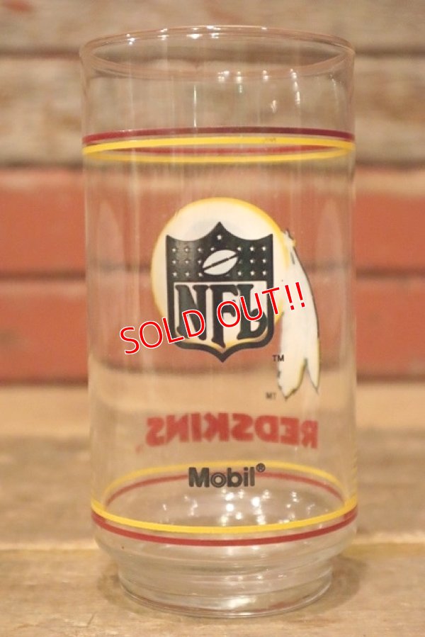 画像3: dp-230301-12 Washington Redskins / 1980's Glass