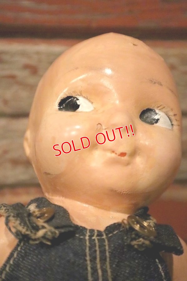 画像12: ct-230201-32 Lee / Buddy Lee 1920's-1930's Composition Doll "Overall"
